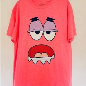 Spongebob Square Pants Brand Patrick T-Shirt